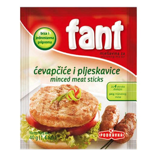 Fant Seasoning For Meat Sticks 40g