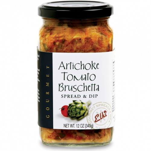 Elki Artichoke Tomato Bruschetta 9.9 Oz Each (1 Jar)