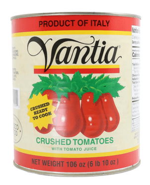 Italian Crushed Tomatoes 106oz (packs Of 6)