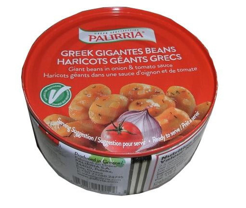 Baked Giant Beans In Sauce (palirria)  280g
