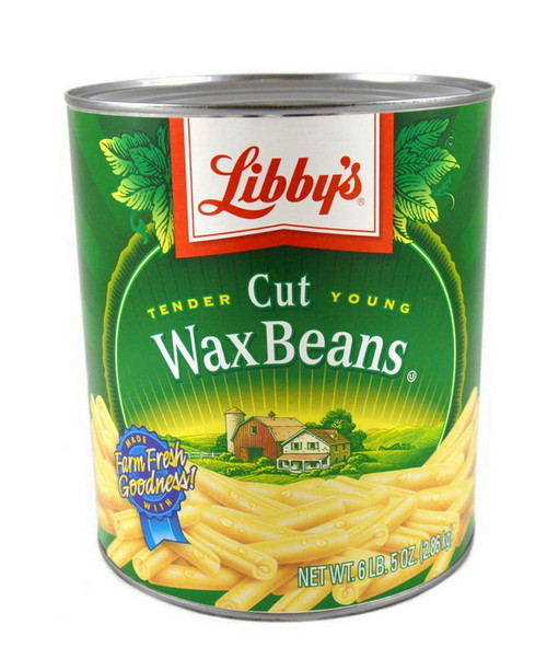 (price/case)bean Libby Fancy Wax Cut 4 Sieve 6-101 Ounce