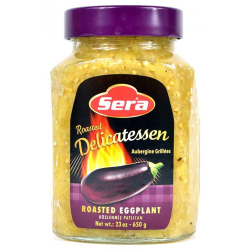 Sera Roasted Eggplant 22.92oz Kosher For Passover - Pack Of 6