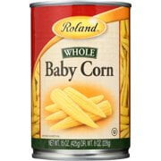 Roland Small Whole Baby Corn, 15 Oz Cans (pack Of 12)
