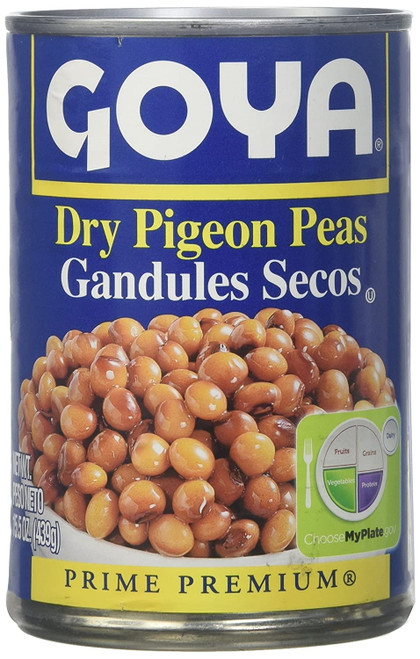Goya Dry Pigeon Peas 15.5 Oz. Cans (pack Of 6)