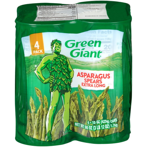 Green Giant® Extra Long Asparagus Spears 4-15 Oz. Cans