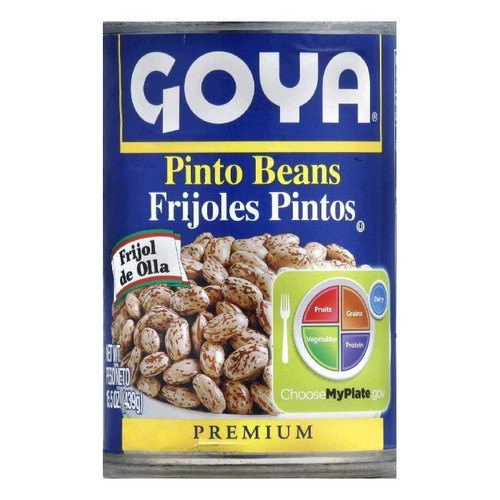Goya Pinto Beans, 15.5 Oz (pack Of 24)