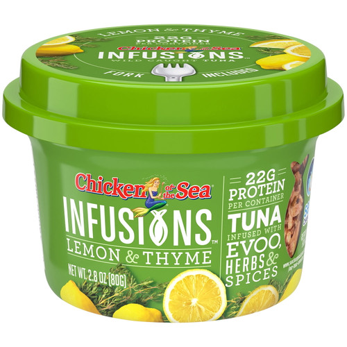 Chicken Of The Sea Tuna Infusions Lemon And Thyme, 2.8 Oz