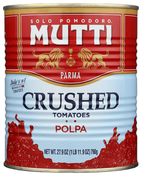 Solo Pomodoro Mutti Finely Crushed Tomatoes, 28 Oz [pack Of 6]