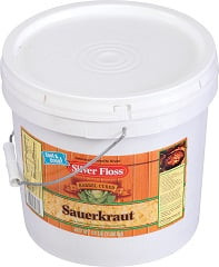 Silver Floss Krrrrisp Kraut Sauerkraut, 2 Gallon - 1 Each.