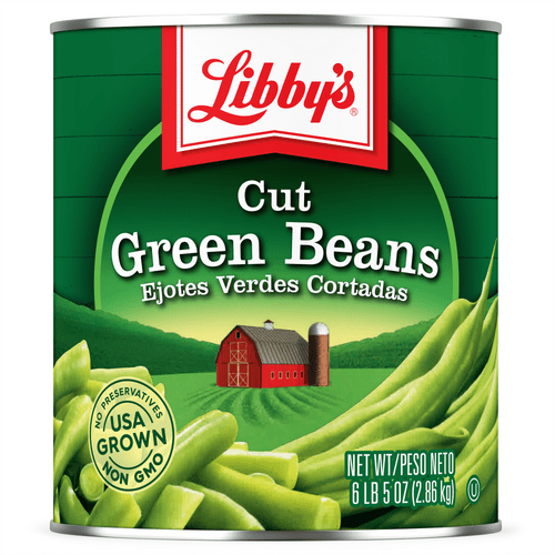 Libby's Canned Cut Green Beans 101 Oz