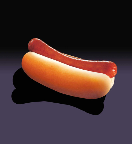 Nathans Famous Skinless Beef Frank, 6 Inch - 50 Count Per Pack -- 1 Per Case