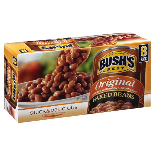 Branded Bush's Original Baked Beans, New Food (16.5 Oz, 8 Ct.)