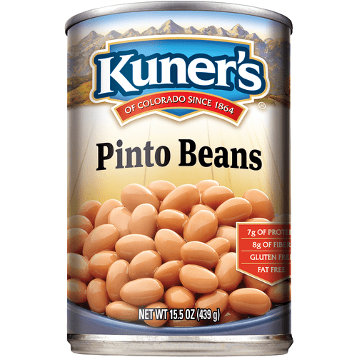 Kuner's Gluten Free Fat Free Pinto Beans, 15 Oz [pack Of 12]