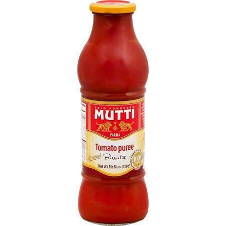 (3 Pack) Mutti Classic Tomato Puree Passata 24.5 Oz