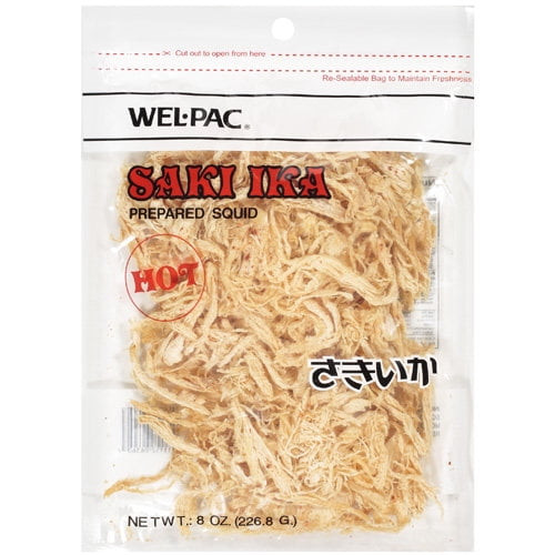 Wel-pac Prepared Hot Squid, 8 Oz