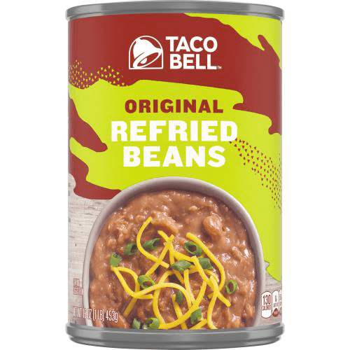 Taco Bell ® Original Refried Beans 16 Oz. Can
