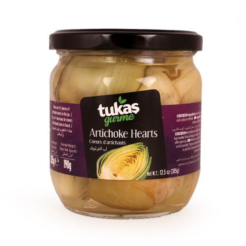 Tukas Artichoke Hearts - 13.5oz