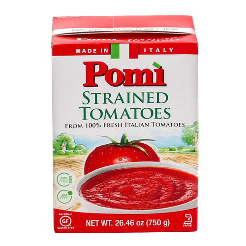Pomi Strained Tomatoes -- 26.46 Oz Pack Of 3