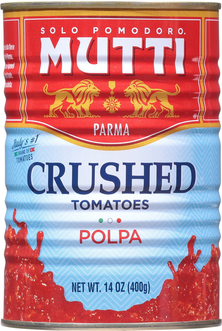Mutti® Crushed Tomatoes (polpa) 14 Oz, Can