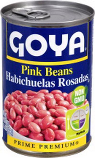 Goya Pink Beans 16 Oz. Can (pack Of 24)