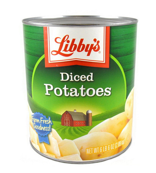 (price/case)potato Libby Diced 6-102 Ounce