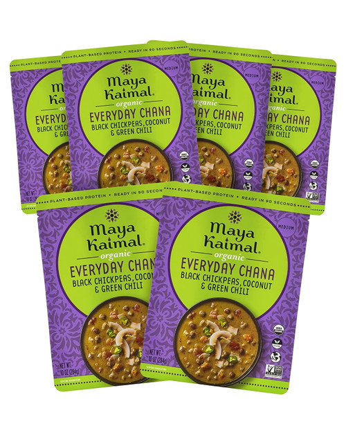 Black Chickpeas + Coconut + Green Chili Pack Of 6
