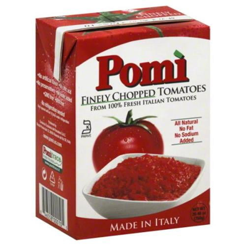 (12 Pack)pomi Tomato Chopped Finely-26. 46 Oz.