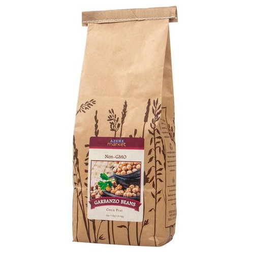 Azure Market Garbanzo Beans (chick Peas)-5 Lb