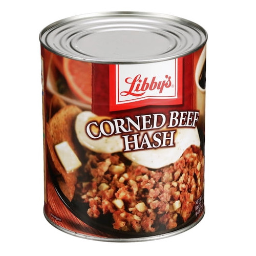 (price/case)libby's 3900003124 Hash Corned Beef, 108 Ounce