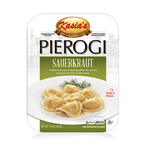 (6 Pack)kasias Pierogi, Sauerkraut, 14 Ounce.