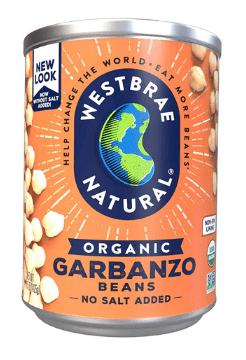 Westbrae Natural Organic Garbanzo Beans 15 Oz Pack Of 2