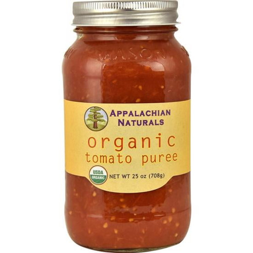 Appalachian Naturals Organic Tomato Puree -- 25 Oz Pack Of 3