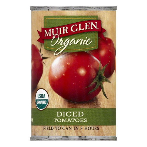 Muir Glen Diced Tomatoes, 14.5 Oz (pack Of 12)
