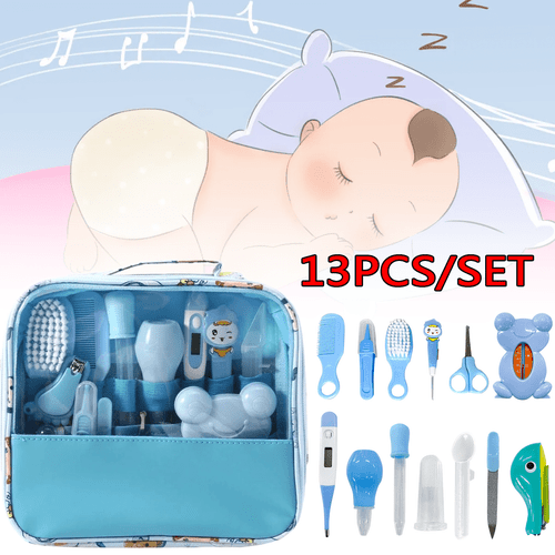 Kit13 Baby Safety Tool Nail Beauty Care Set Cartoon Grooming Care