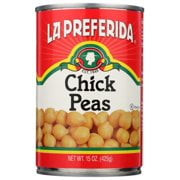 La Preferida Chick Peas, 15 Oz (pack Of 12)