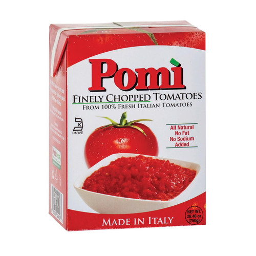 Pomi Finely Chopped Tomatoes, 26.46 Oz