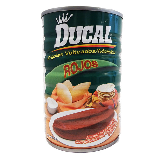 Ducal Refried Red Beans 15 Oz - Frijoles Rojos Refritos (pack Of 2)