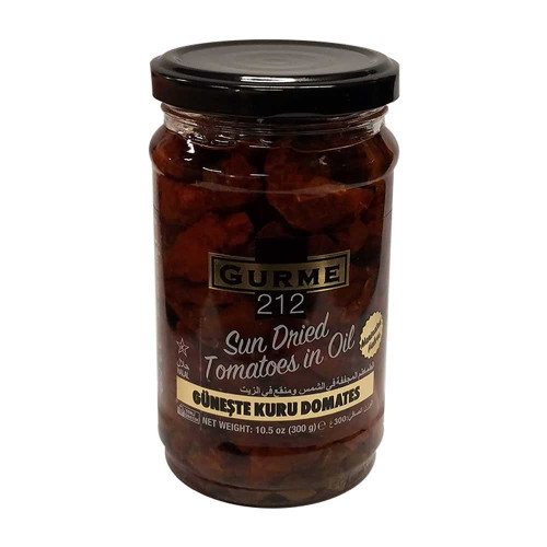 Gurme 212 Sun Dried Tomatoes In Oil - 10.5oz