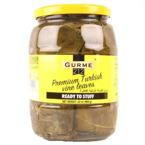 Gurme Premium Turkish Grape Leaves - 2lbs