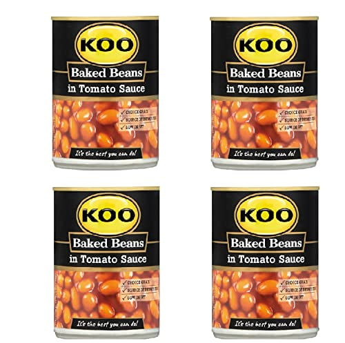 Koo Baked Beans With Tomato And Herb (kosher) 4 Pack