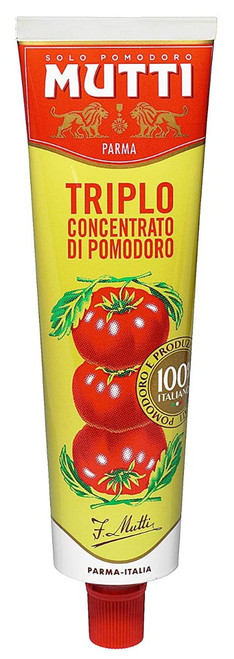 Mutti: Triple Concentrated Tomato Paste, 6.53 Oz