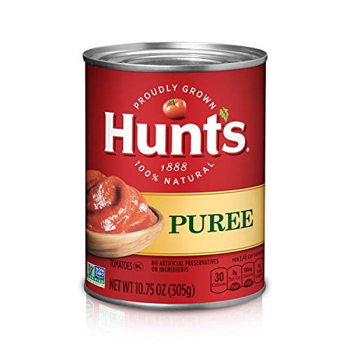 Hunt's Tomato Puree, 10.75 Oz, 12 Pack
