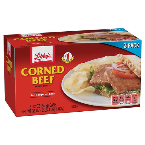 Libby's Corned Beef (12 Oz., 3 Pk.)