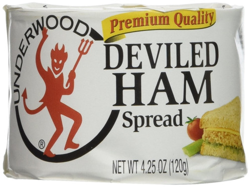 Underwood Deviled Ham 4.25 Oz Can - Pack Of 4