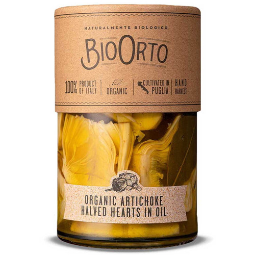 Bio Orto Organic Artichoke Hearts (350g / 12.35oz)