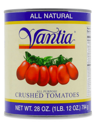 Crushed Tomatoes 28 Oz (packs Of 6)