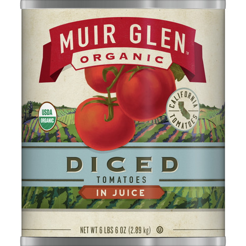 Muir Glen Organic Diced Tomatoes In Juice