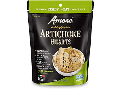 Amore Artichoke Hearts Herb 4.4 Oz Pack Of 2