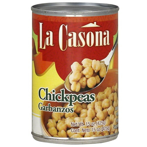 La Casona Chickpeas Garbanzo Beans, 15 O