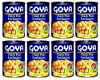 Goya Chick Peas Garbanzo 15.5 Oz.cans (pack Of 8 Cans)